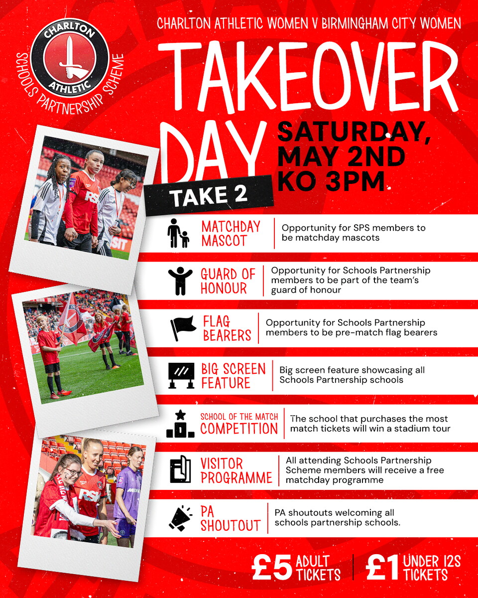 SPS Takeover leaflet - Birmingham City