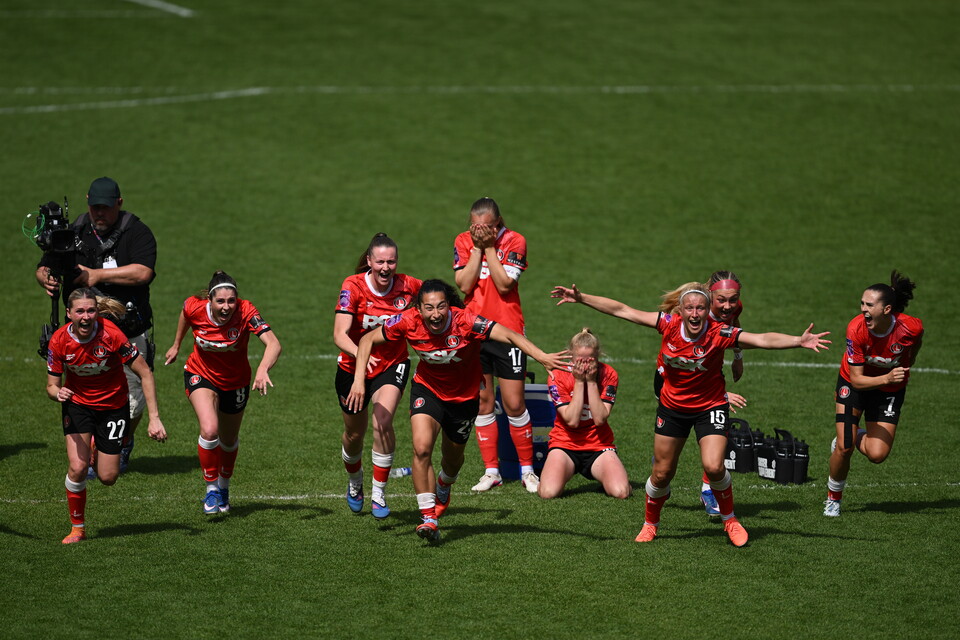 celebrations after penalty save