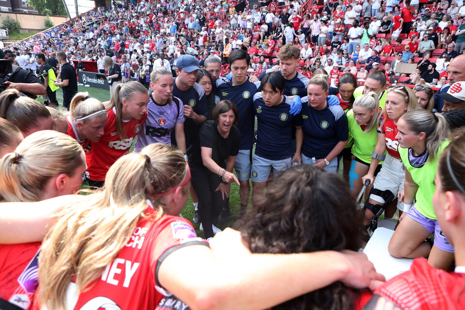 team huddle