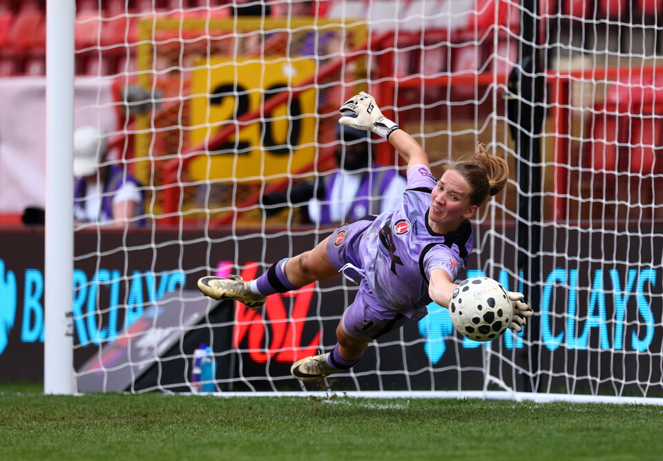 Whitehouse saves penalty