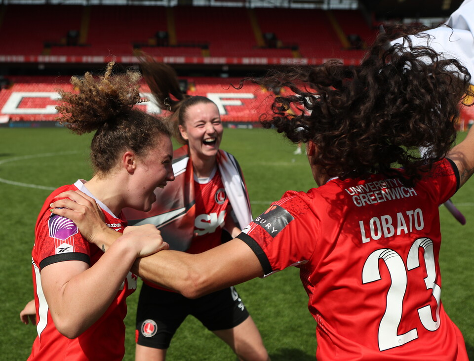 Players celebrate