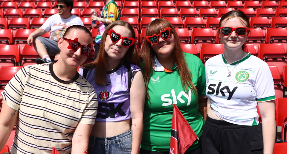 fans before the game