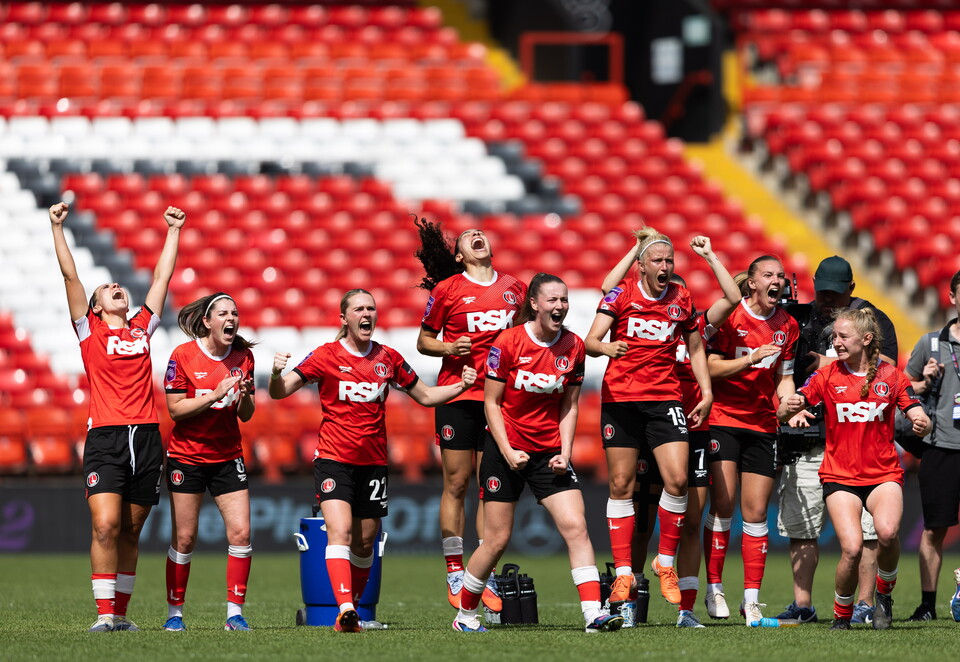 Team celebrate penalty save
