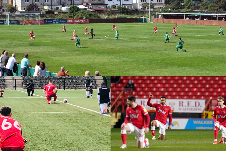 Dr Michael Seeraj, Head of Equality, Diversity and Inclusion, looked at why it is so important to celebrate the history of black people and communities.

This season, Charlton men's, women's and LGBTQ+ friendly team, Invicta will continue to take the knee before games to raise awareness of inequality and social justice.