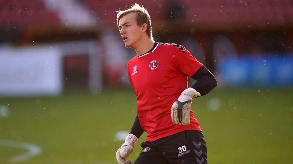 Goalkeeper Ashley Maynard-Brewer