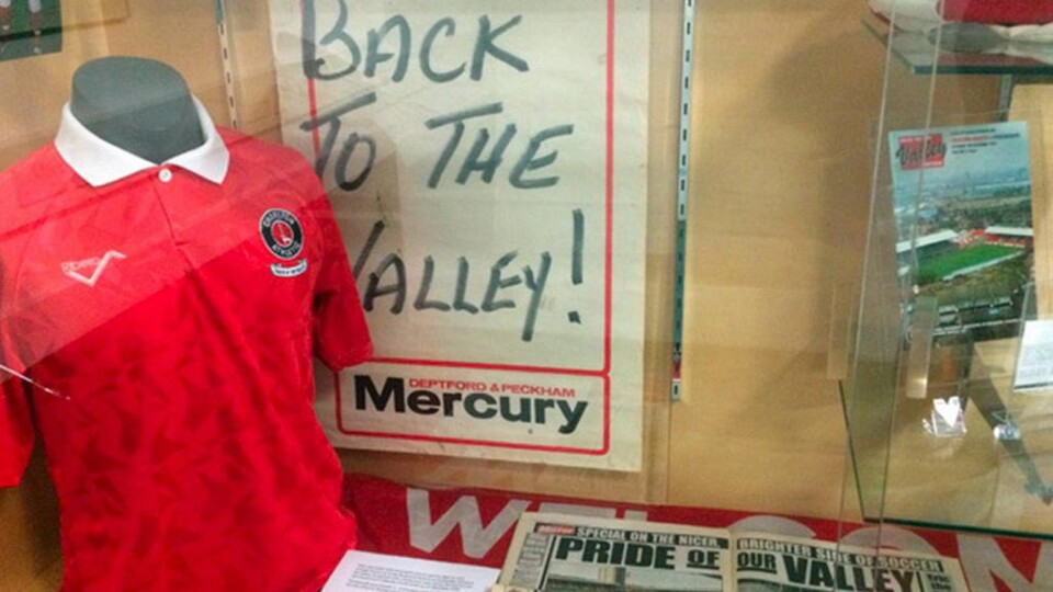 Charlton Athletic Museum