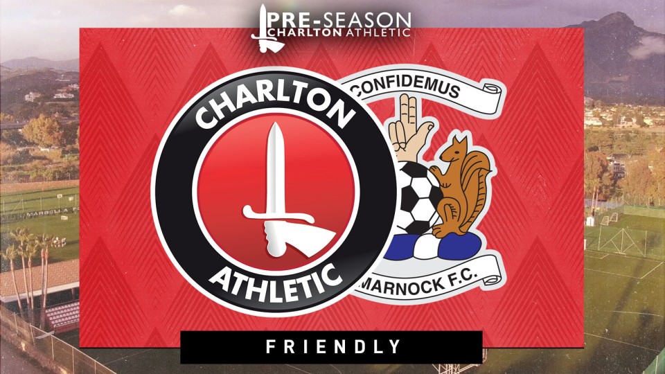 Charlton v Kilmarnock graphic