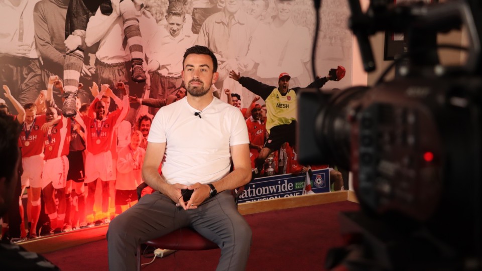 Eoghan O'Connell sits down for an exclusive interview with CharltonTV