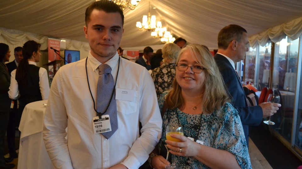 Image of George Hogg at the CACT Awards