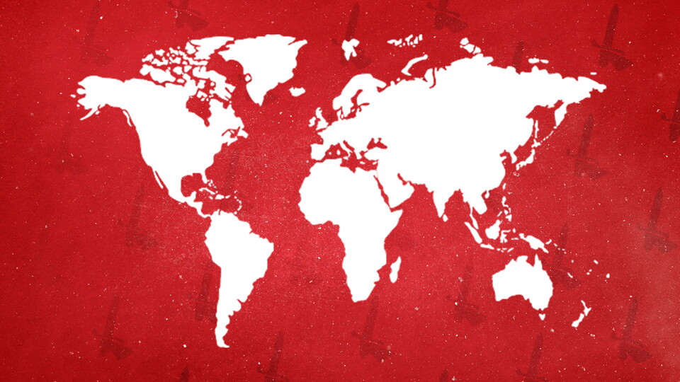 International Supporters' Groups graphic