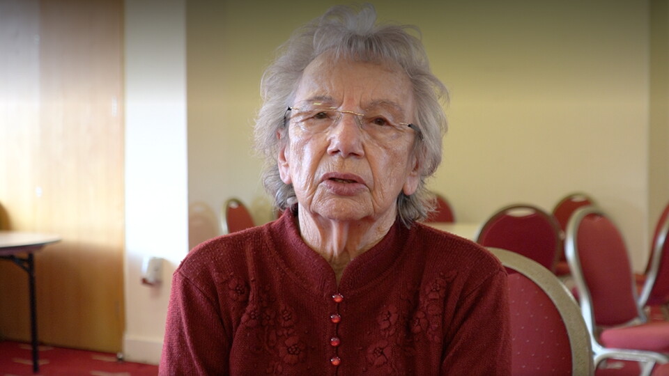 Portrait of Joyce Harris