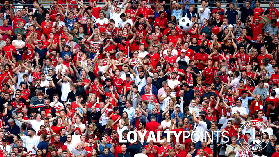 Loyalty points graphic