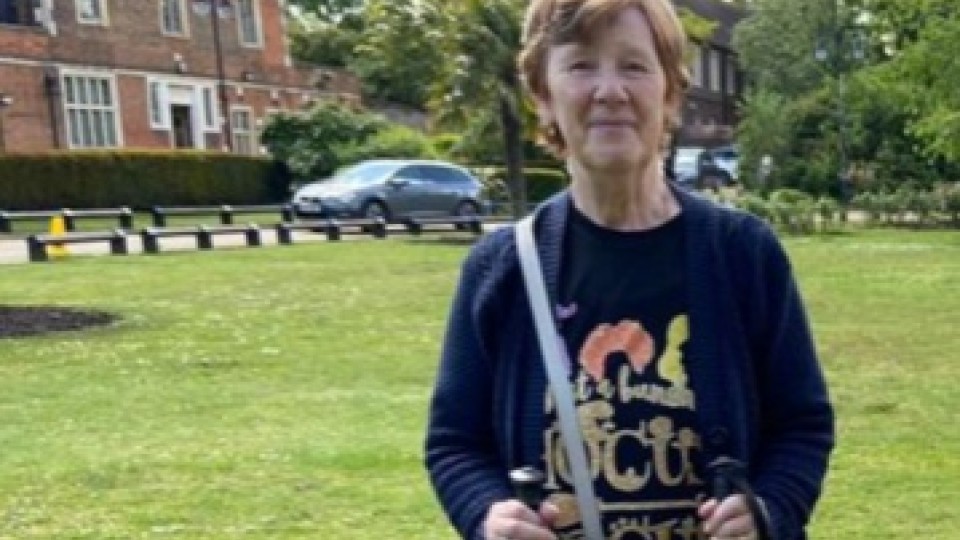 Portrait of Lyn Vowels 