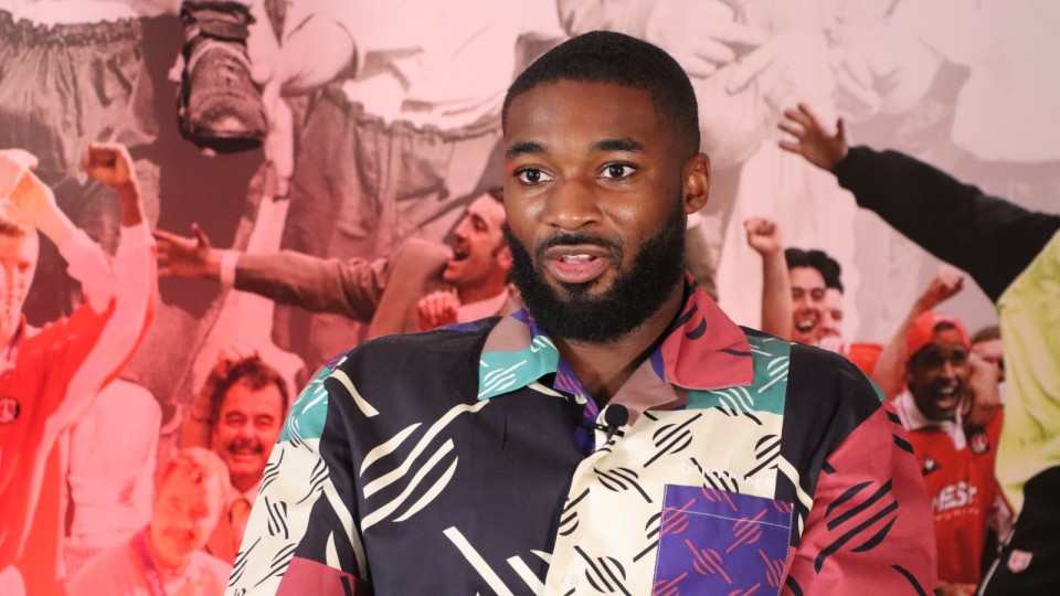 Mandela Egbo sits down for an exclusive interview with CharltonTV