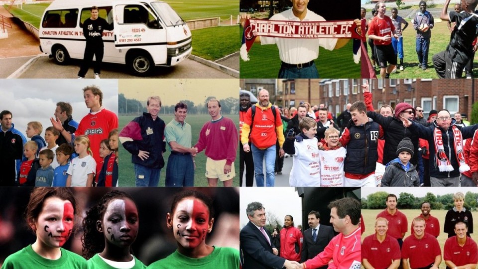 Collage of CACT photos throughout the years