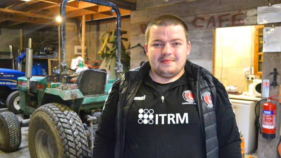 Portrait of Trainee, Toby