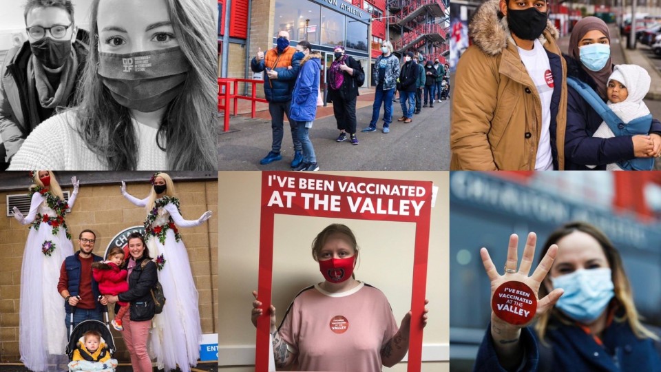 Vaccination at The Valley