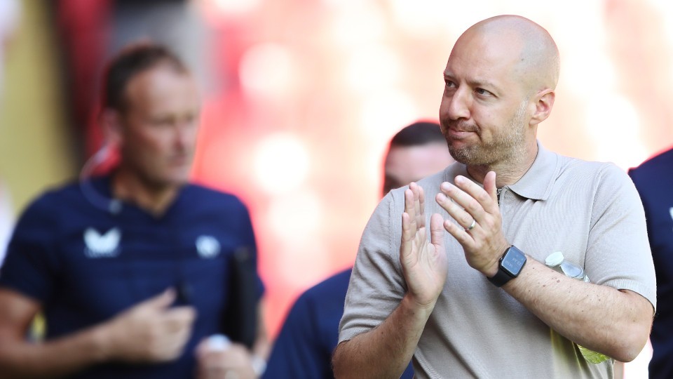 Ben Garner at The Valley