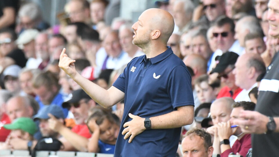 Ben Garner at Dartford