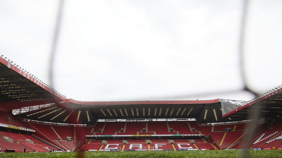 General view of The Valley