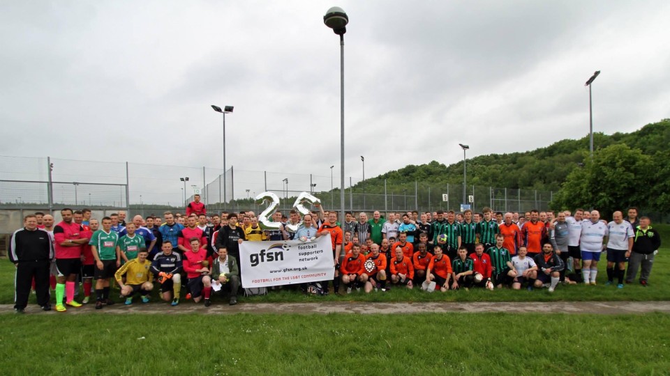 Charlton Invicta team at a GFSN tournament