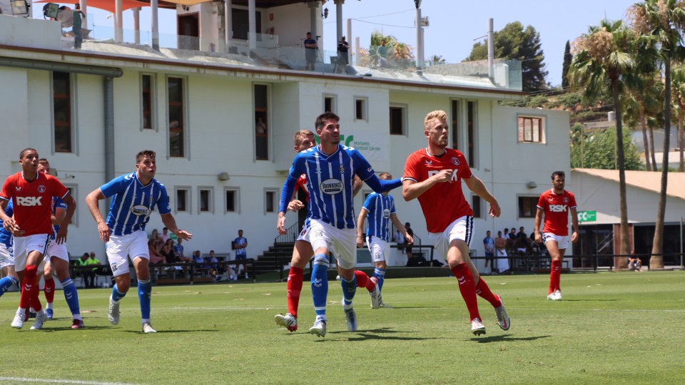 Charlton kicked off their 2022/23 pre-season campaign against Kilmarnock on Friday