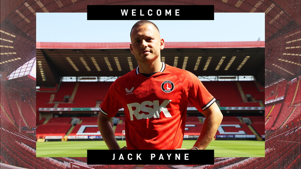 Jack Payne joins the Addicks
