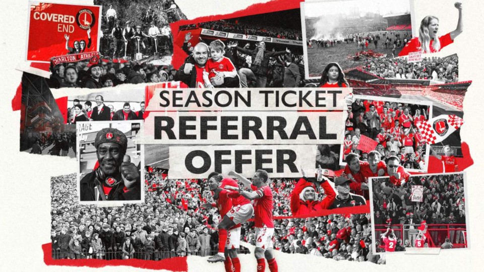Referral offer