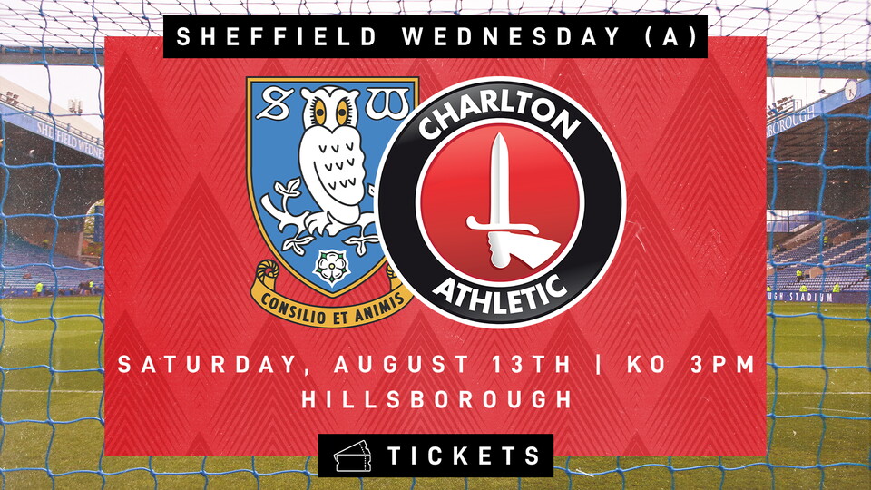 Sheffield Wednesday tickets graphic