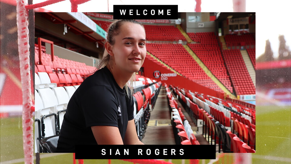 Welcome, Sian Rogers