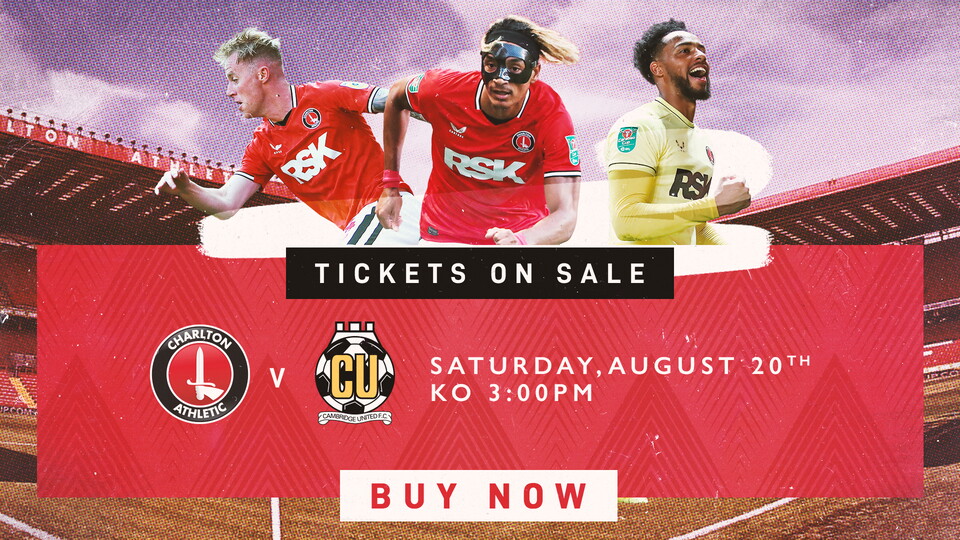 Cambridge ticket promotion