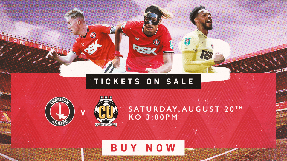 Cambridge ticket promotion