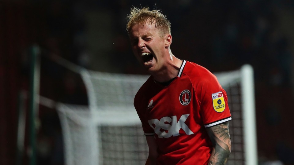 Charlie Kirk celebrating