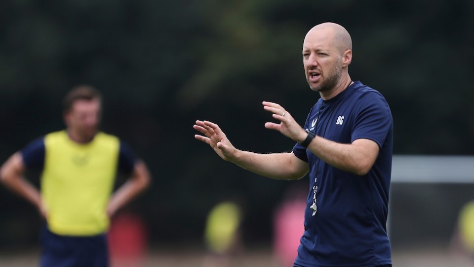 Ben Garner coaching training