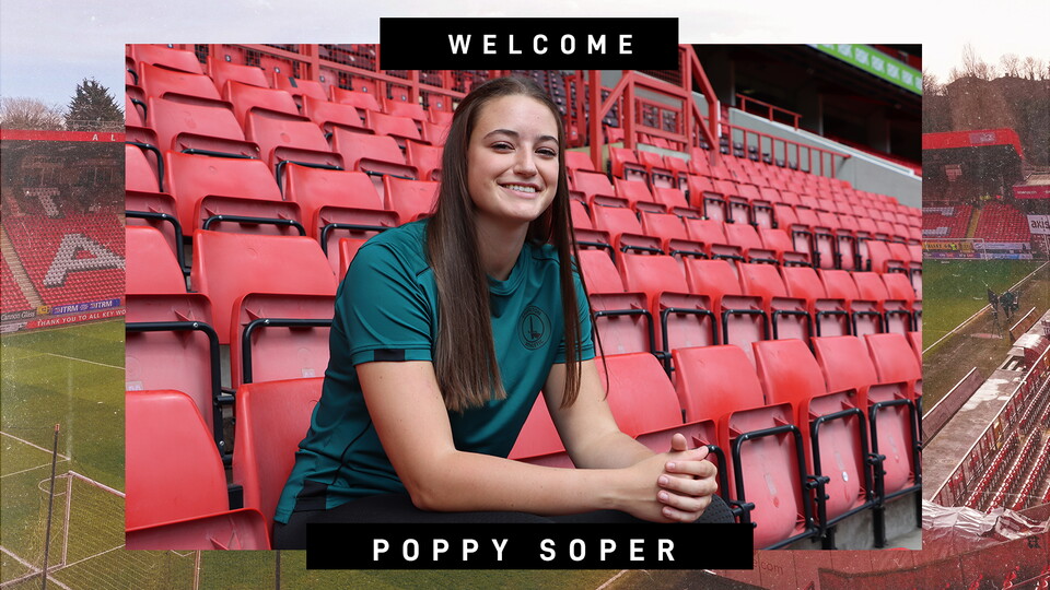 Poppy Soper Welcome