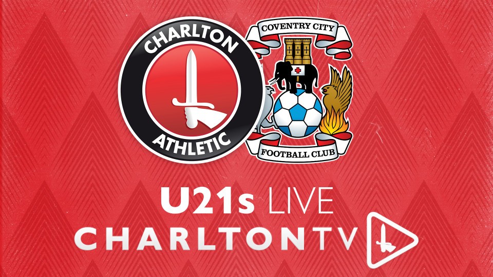 U21s v Coventry 