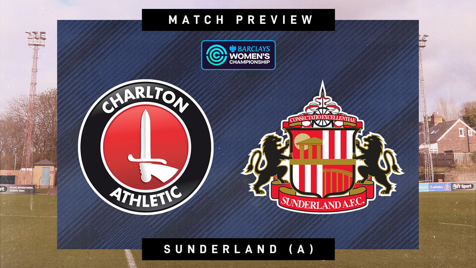CHARLTON V SUNDERLAND MATCH REPORT