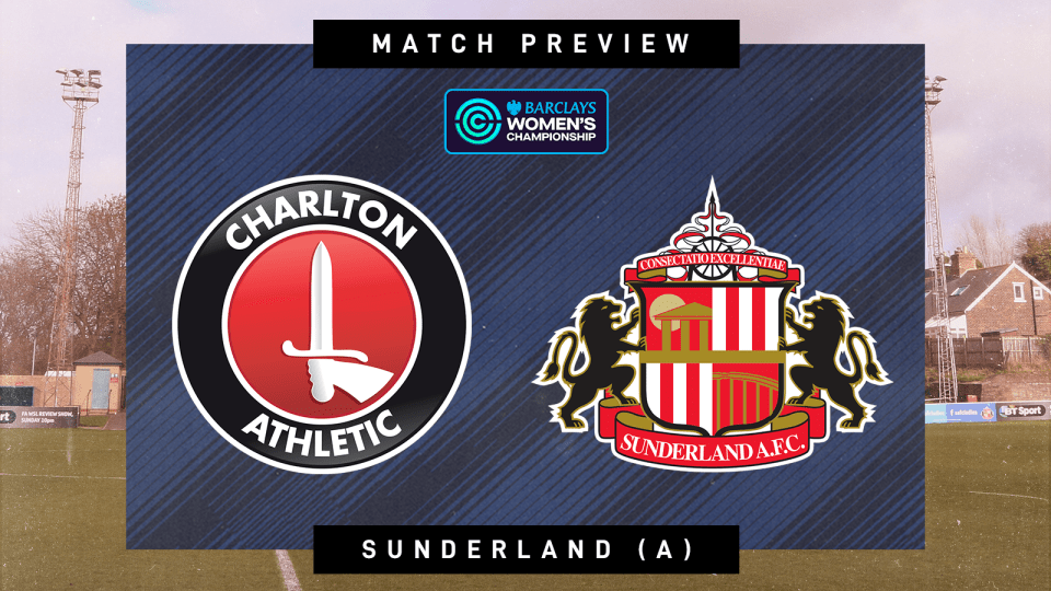 CHARLTON V SUNDERLAND MATCH REPORT