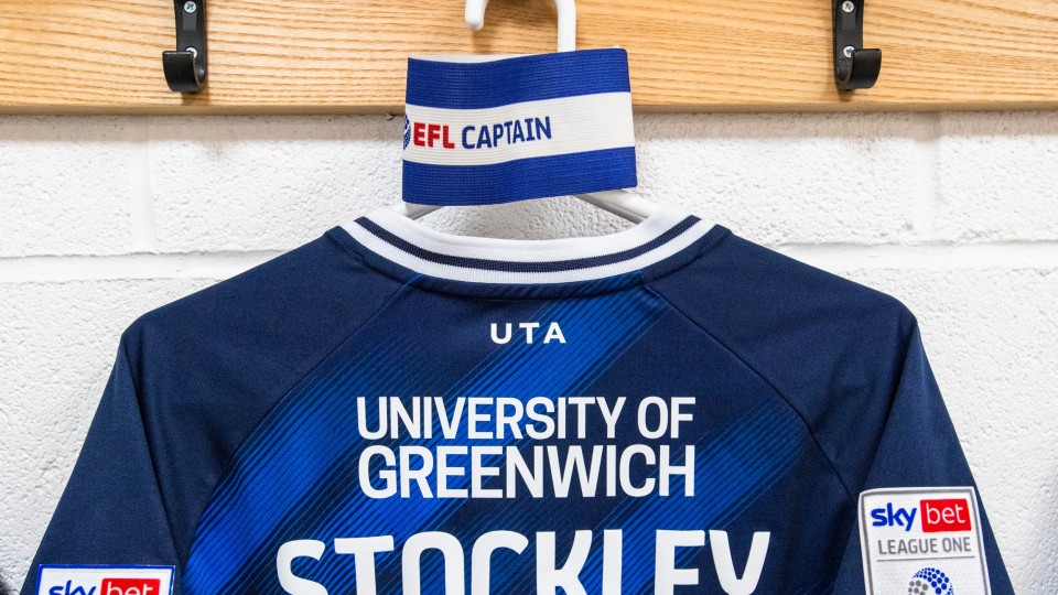 Stockley shirt and captain's armband