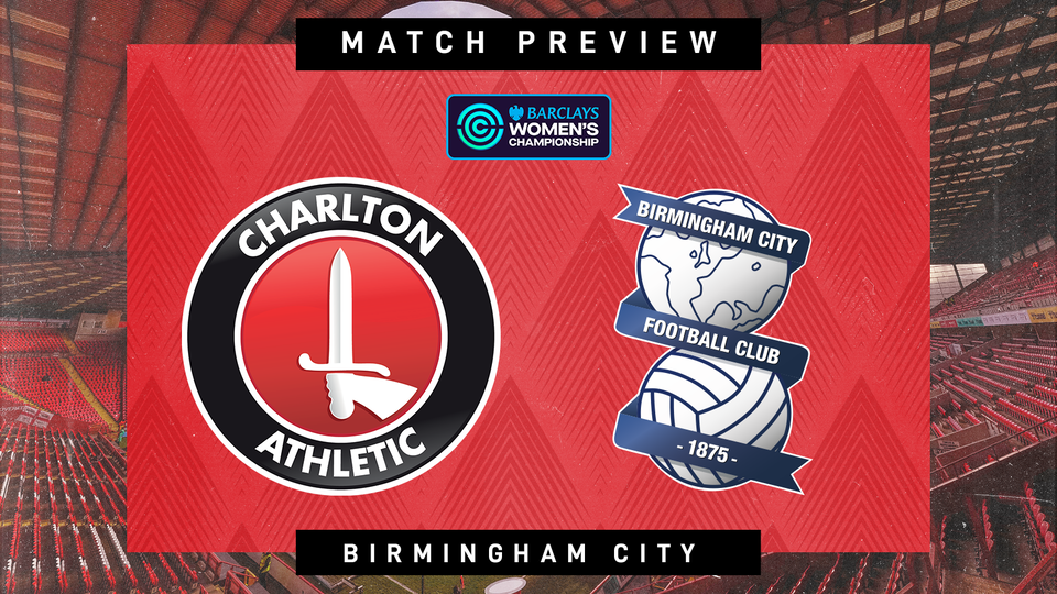 Match Preview | Charlton v Birmingham City