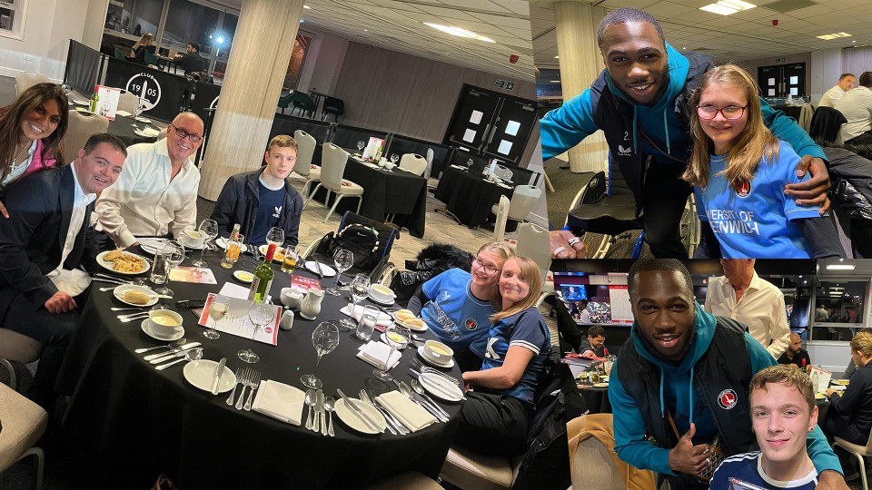 Castore table with CBT