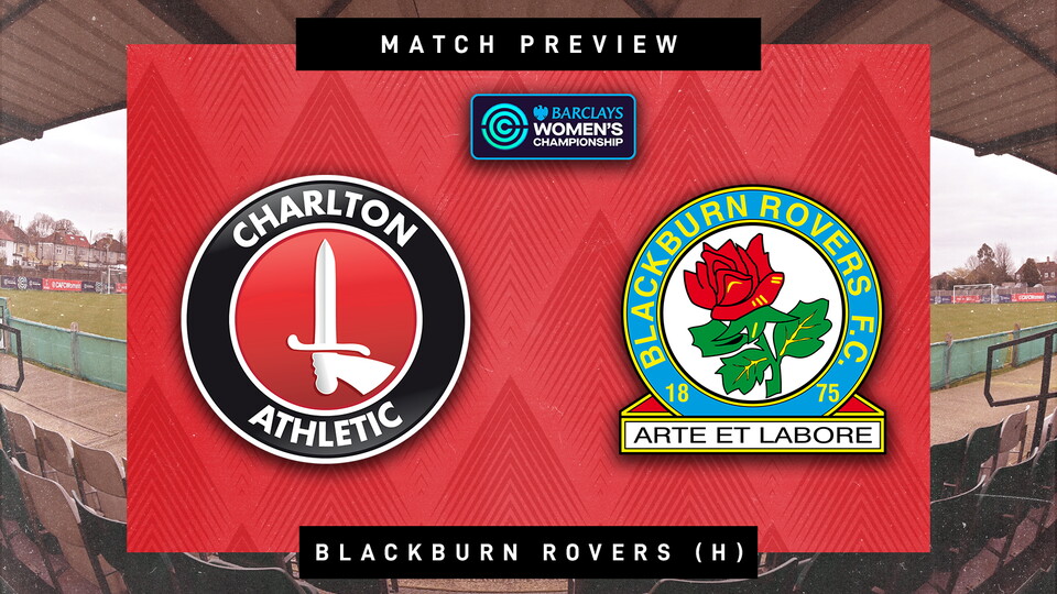 Charlton v Blackburn Rovers 
