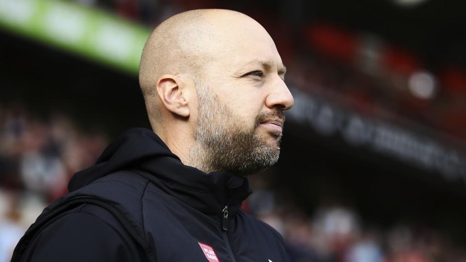 Ben Garner surveys the scene