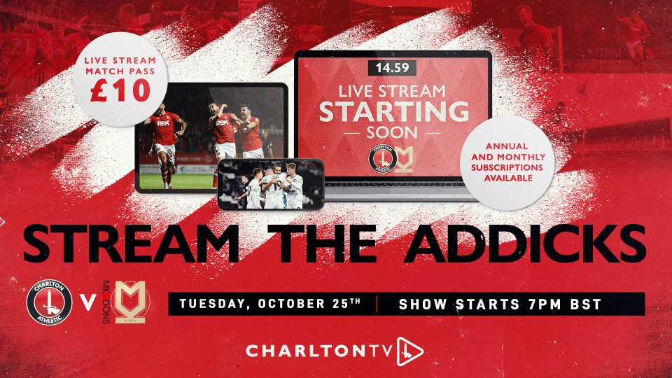 CharltonTV v MK Dons