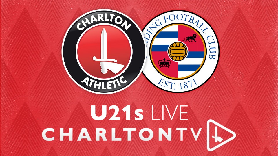 Charlton v Reading U21s 