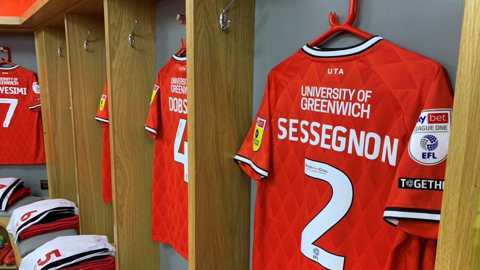 Steve Sessegnon's shirt