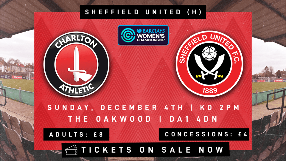 Charlton v Sheffield United