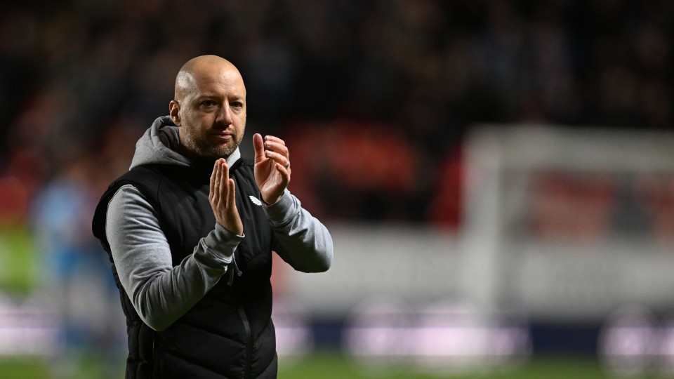 Ben Garner salutes supporters