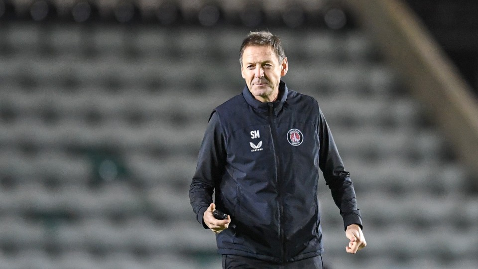 Scott Marshall pre-match