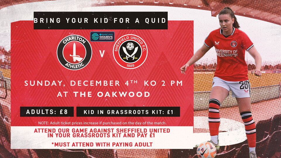 Bring your kid for a quid 